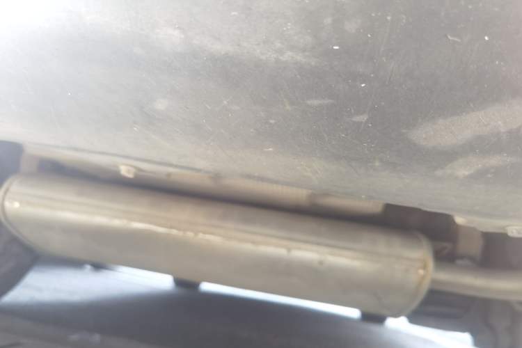 Used Geely Auto Emgrand GL 2020 1.4T CVT Luxury Model Chassis Rear