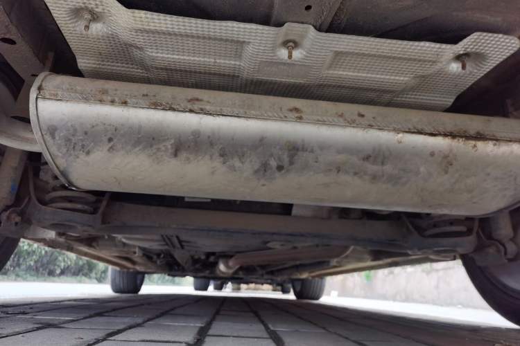 Used Geely Auto Emgrand GL 2020 1.4T CVT Luxury Edition Chassis Rear