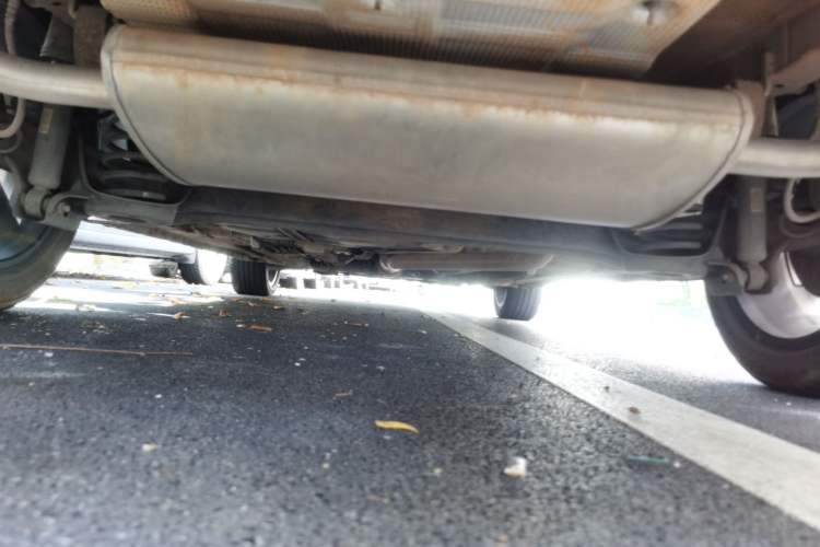 Used Geely Auto Emgrand GL 2020 1.4T Manual Luxury Model Chassis Rear