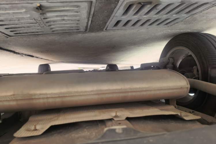Used Geely Auto Emgrand GL 2020 1.4T CVT Luxury Model Chassis Rear