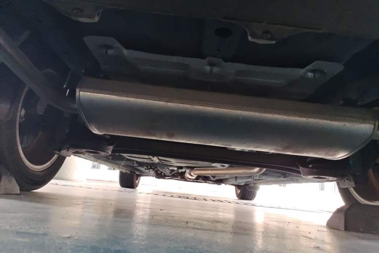 Used Geely Auto Emgrand GL 2020 1.4T Manual Asian Games Edition Chassis Rear
