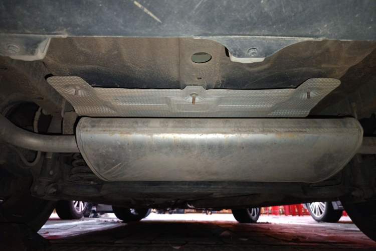 Used Geely Auto Emgrand GL 2020 1.4T CVT Luxury Edition Chassis Rear