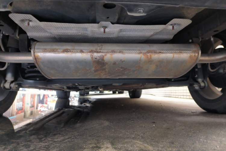 Used Geely Auto Emgrand GL 2020 1.4T CVT Luxury Model Chassis Rear