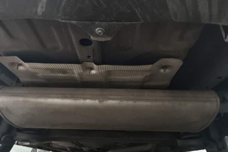Used Geely Auto Emgrand GL 2020 1.4T CVT Luxury Model Chassis Rear