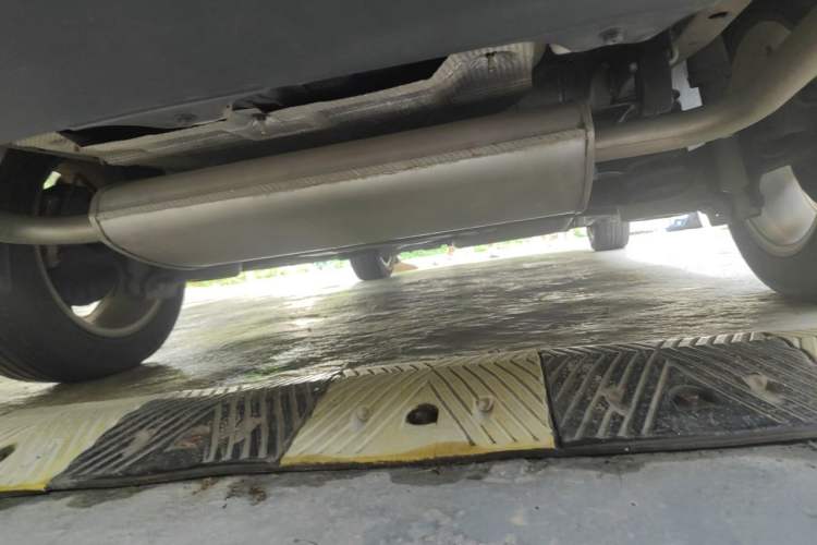 Used Geely Auto Emgrand GL 2020 1.4T CVT Luxury Model Chassis Rear