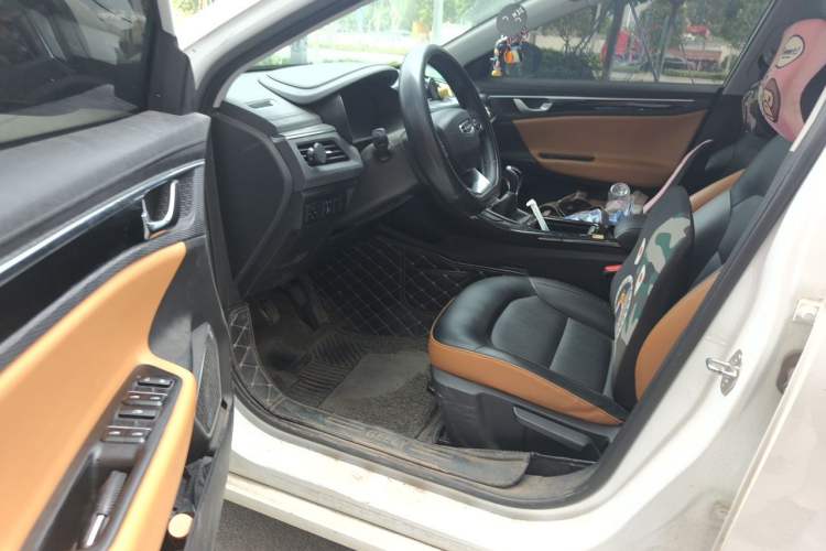 Used Geely Auto Emgrand GL 2020 1.4T Manual Luxury Model Driver Seat
