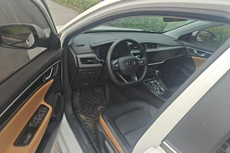 Used Geely Auto Emgrand GL 2020 1.4T CVT Luxury Model Driver Seat