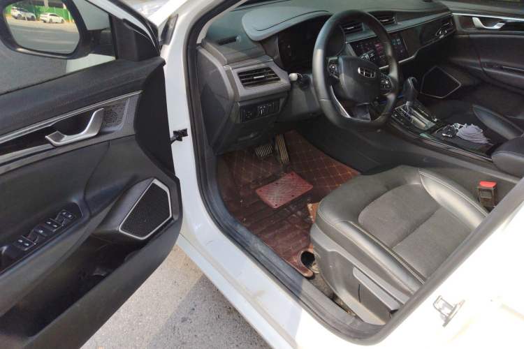 Used Geely Auto Emgrand GL 2020 1.4T CVT Luxury Model Driver Seat