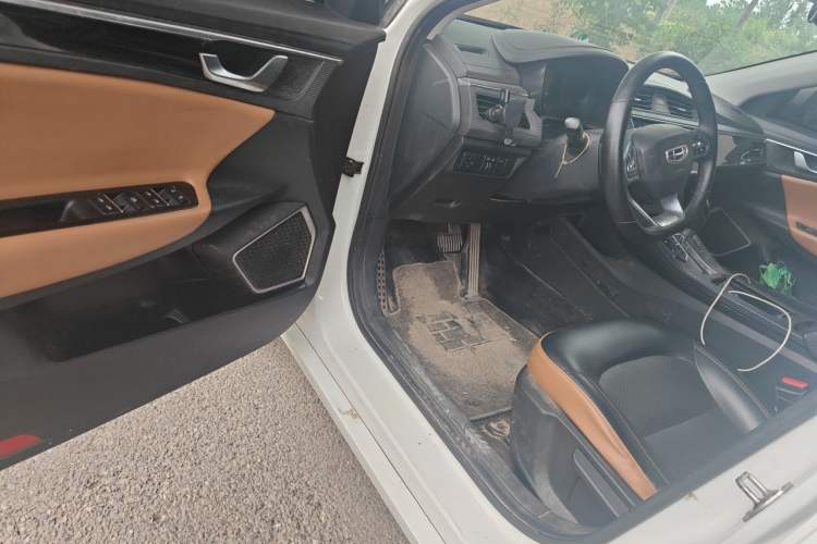 Used Geely Auto Emgrand GL 2020 1.4T CVT Luxury Model Driver Seat