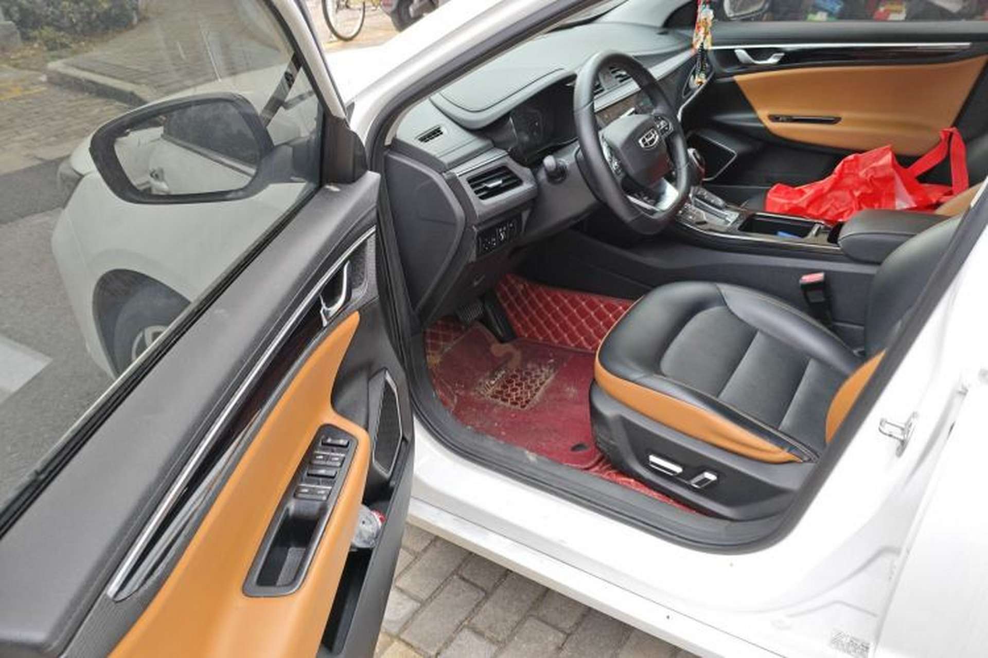 Used Geely Auto Emgrand GL 2020 1.4T CVT Luxury Edition Driver Seat