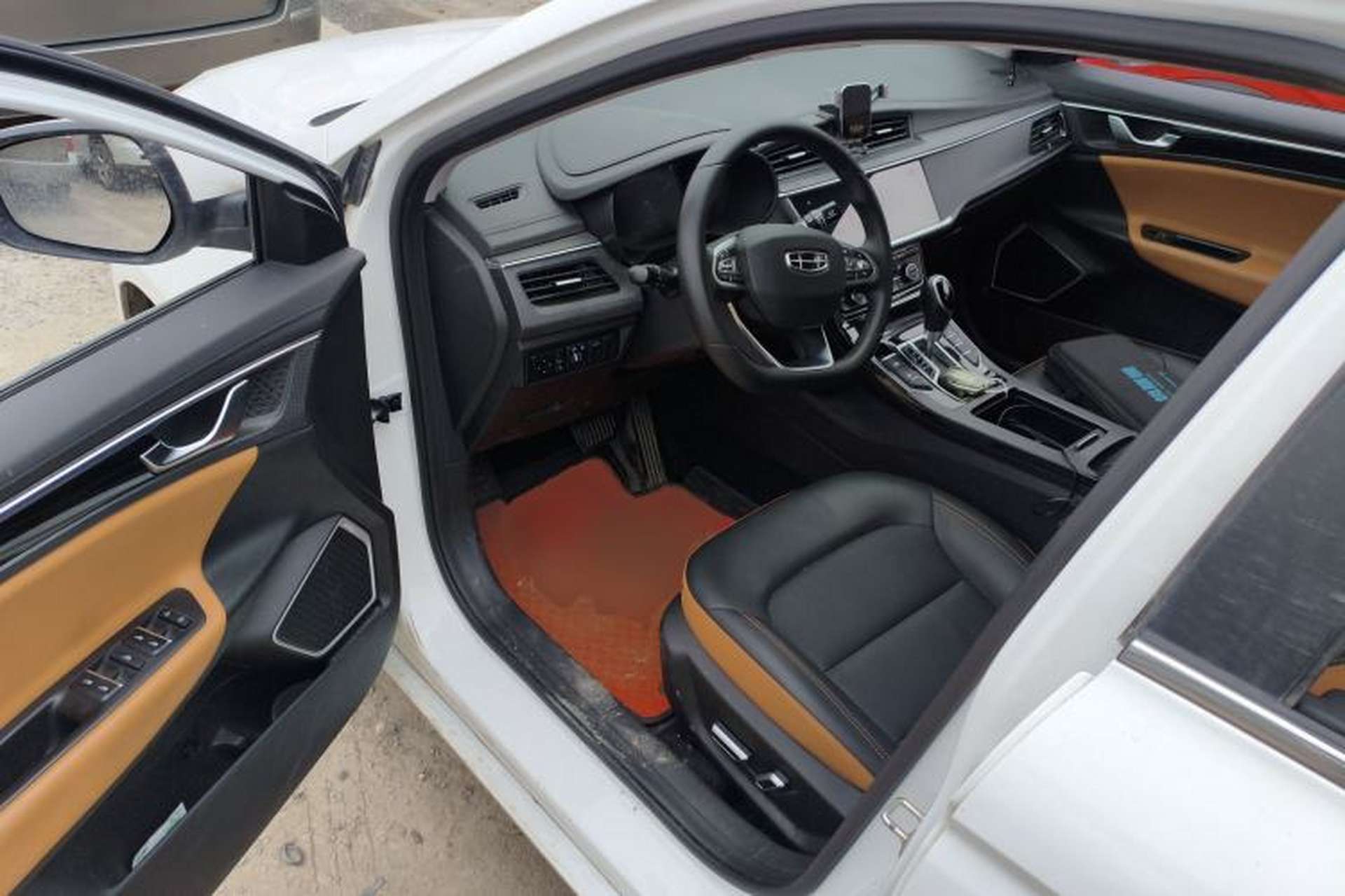 Used Geely Auto Emgrand GL 2020 1.4T CVT Luxury Edition Driver Seat