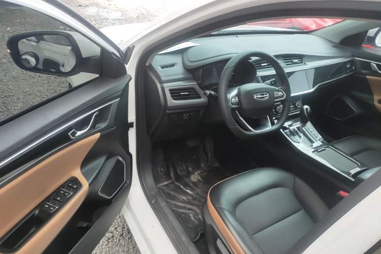 Used Geely Auto Emgrand GL 2020 1.4T CVT Luxury Model Driver Seat