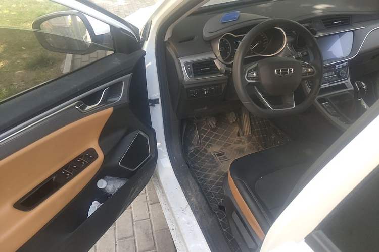 Used Geely Auto Emgrand GL 2020 1.4T Manual Asian Games Edition Driver Seat