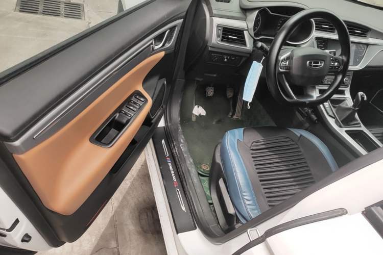 Used Geely Auto Emgrand GL 2020 1.4T Manual Asian Games Edition Driver Seat