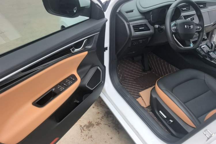 Used Geely Auto Emgrand GL 2020 1.5T DCT Luxury Model Driver Seat