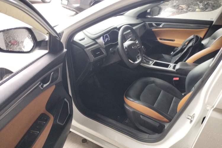 Used Geely Auto Emgrand GL 2020 1.4T CVT Asian Games Edition Driver Seat
