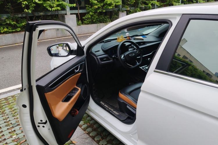 Used Geely Auto Emgrand GL 2020 1.4T CVT Luxury Model Driver Seat