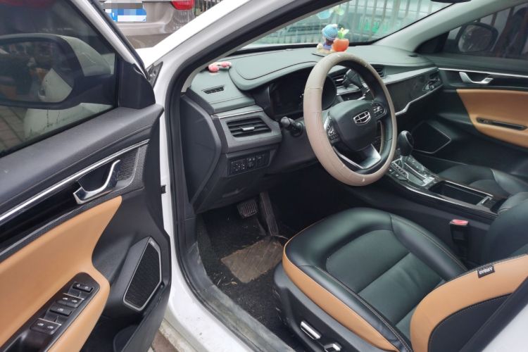 Used Geely Auto Emgrand GL 2020 1.4T CVT Luxury Edition Driver Seat