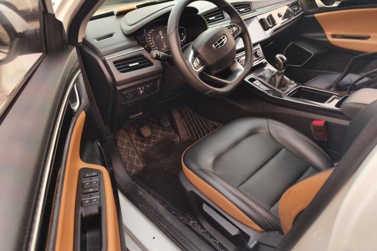 Used Geely Auto Emgrand GL 2020 1.4T Manual Luxury Model Driver Seat