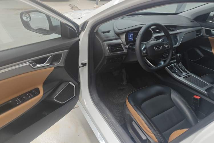 Used Geely Auto Emgrand GL 2020 1.4T CVT Asian Games Edition Driver Seat