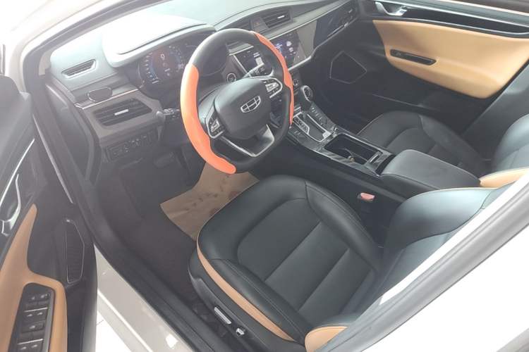 Used Geely Auto Emgrand GL 2020 1.4T CVT Luxury Edition Driver Seat