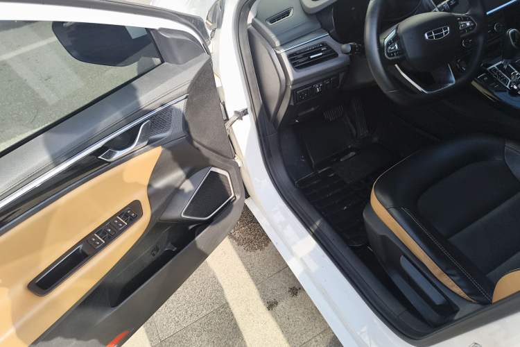 Used Geely Auto Emgrand GL 2020 1.4T CVT Luxury Model Driver Seat