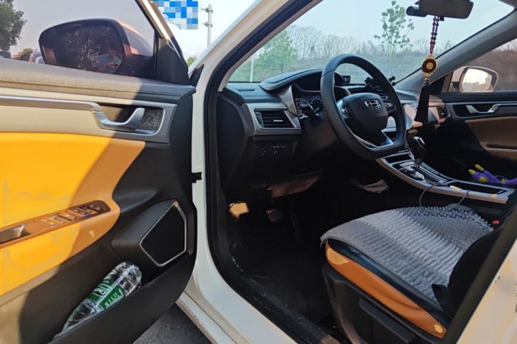 Used Geely Auto Emgrand GL 2020 1.4T CVT Asian Games Edition Driver Seat