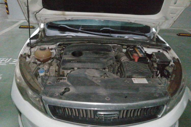 Used Geely Auto Emgrand GL 2020 1.4T Manual Luxury Model Engine Bay
