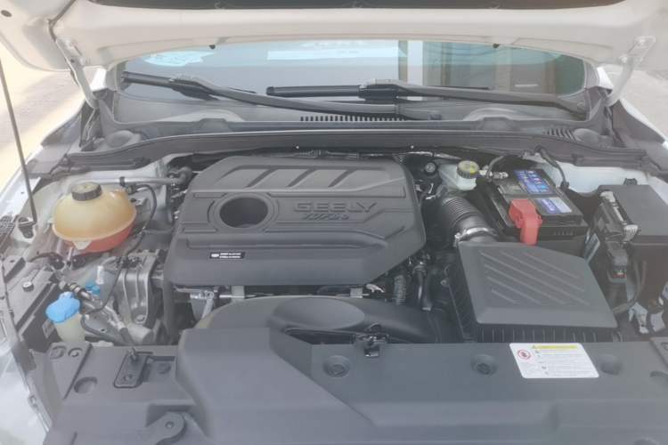 Used Geely Auto Emgrand GL 2020 1.4T CVT Luxury Model Engine Bay