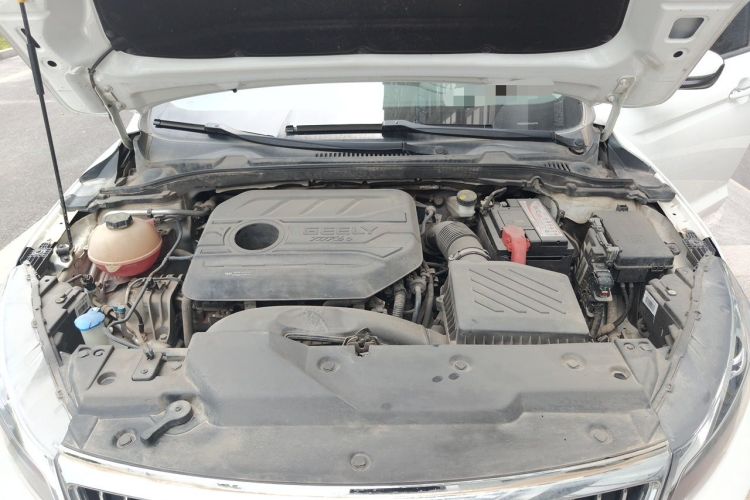Used Geely Auto Emgrand GL 2020 1.4T Manual Luxury Model Engine Bay