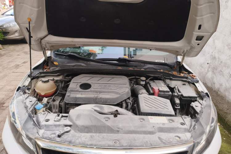 Used Geely Auto Emgrand GL 2020 1.4T CVT Luxury Model Engine Bay