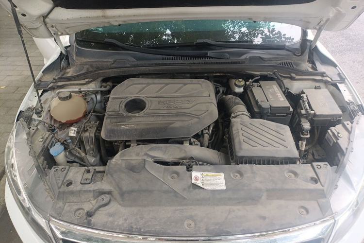 Used Geely Auto Emgrand GL 2020 1.4T CVT Luxury Model Engine Bay