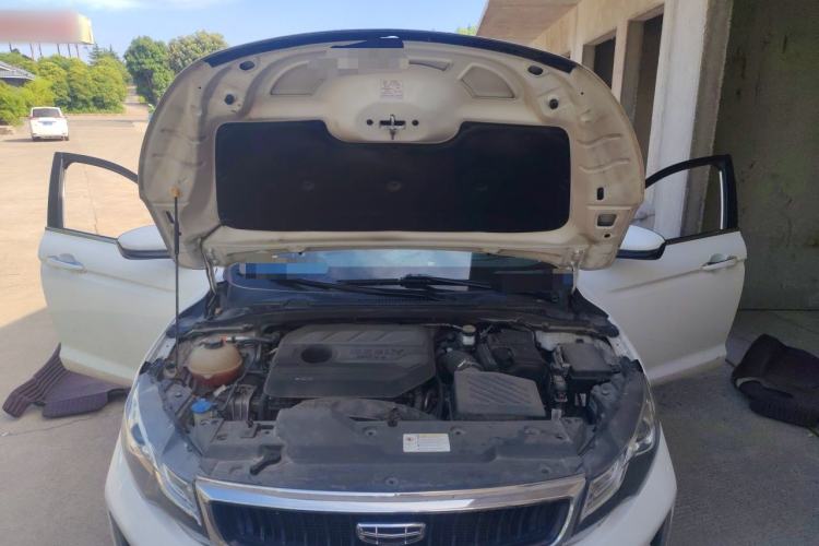 Used Geely Auto Emgrand GL 2020 1.4T CVT Luxury Model Engine Bay