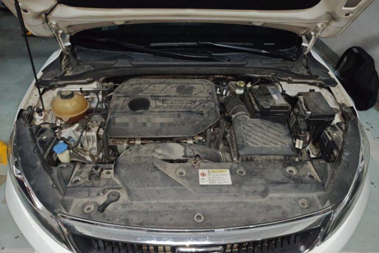 Used Geely Auto Emgrand GL 2020 1.4T CVT Luxury Model Engine Bay