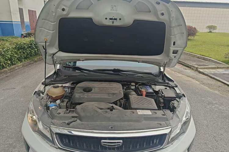 Used Geely Auto Emgrand GL 2020 1.4T CVT Luxury Model Engine Bay