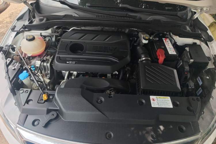 Used Geely Auto Emgrand GL 2020 1.4T CVT Luxury Model Engine Bay