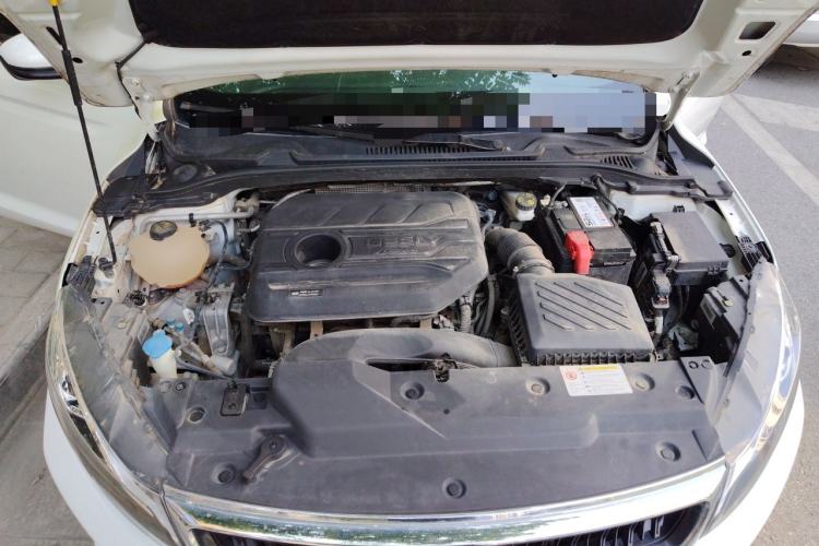 Used Geely Auto Emgrand GL 2020 1.4T CVT Luxury Model Engine Bay