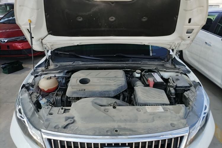 Used Geely Auto Emgrand GL 2020 1.4T CVT Luxury Model Engine Bay