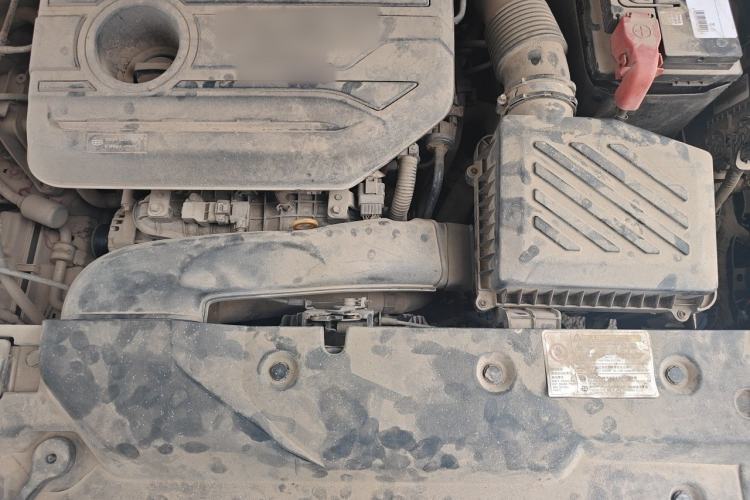 Used Geely Auto Emgrand GL 2020 1.4T CVT Luxury Model Engine Bay