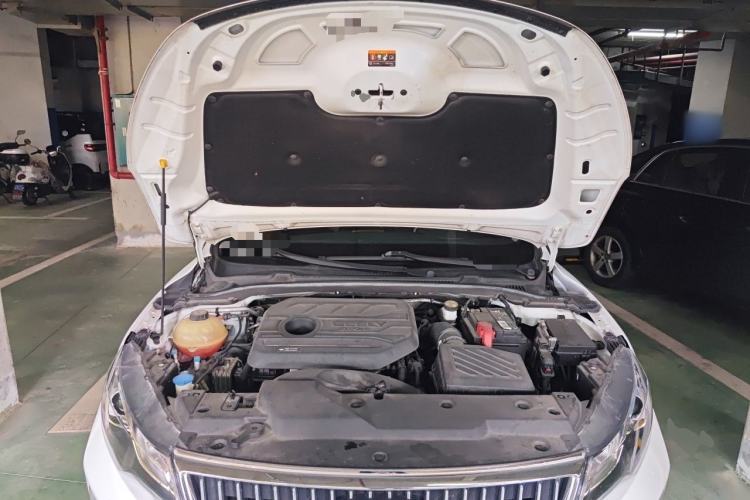 Used Geely Auto Emgrand GL 2020 1.4T CVT Luxury Model Engine Bay