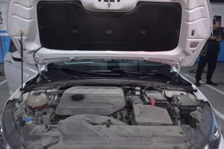 Used Geely Auto Emgrand GL 2020 1.4T CVT Luxury Edition Engine Bay