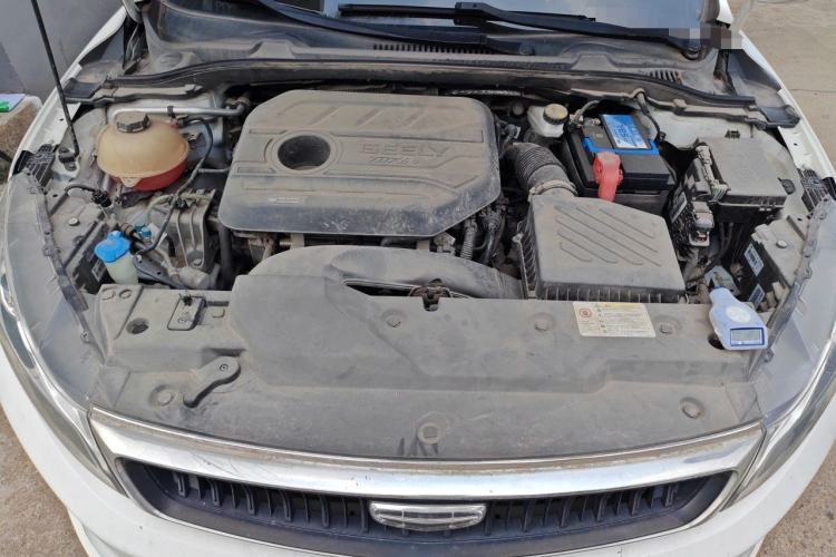 Used Geely Auto Emgrand GL 2020 1.4T CVT Luxury Model Engine Bay