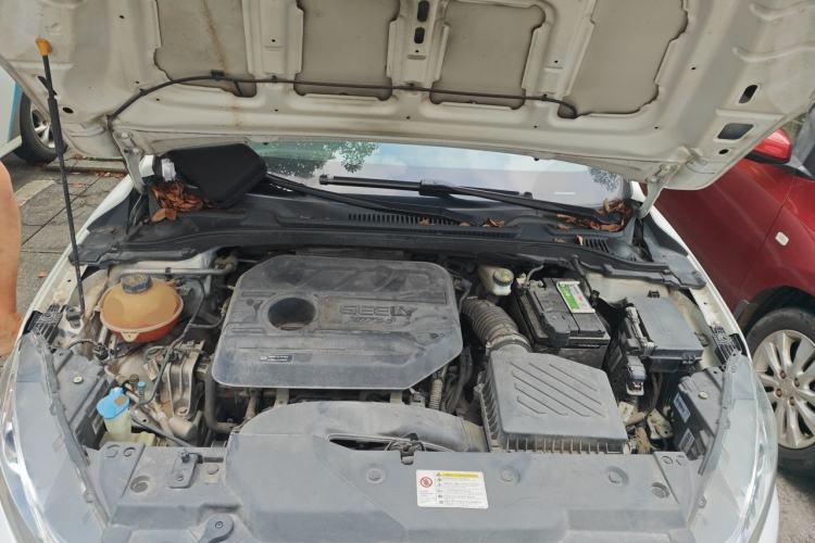 Used Geely Auto Emgrand GL 2020 1.4T CVT Asian Games Edition Engine Bay