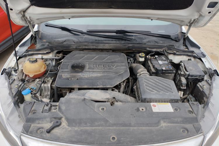 Used Geely Auto Emgrand GL 2020 1.4T CVT Luxury Edition Engine Bay