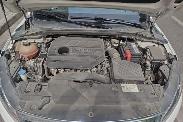 Used Geely Auto Emgrand GL 2020 1.4T CVT Luxury Model Engine Bay