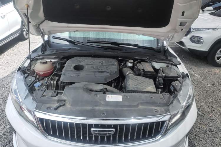 Used Geely Auto Emgrand GL 2020 1.4T CVT Luxury Model Engine Bay