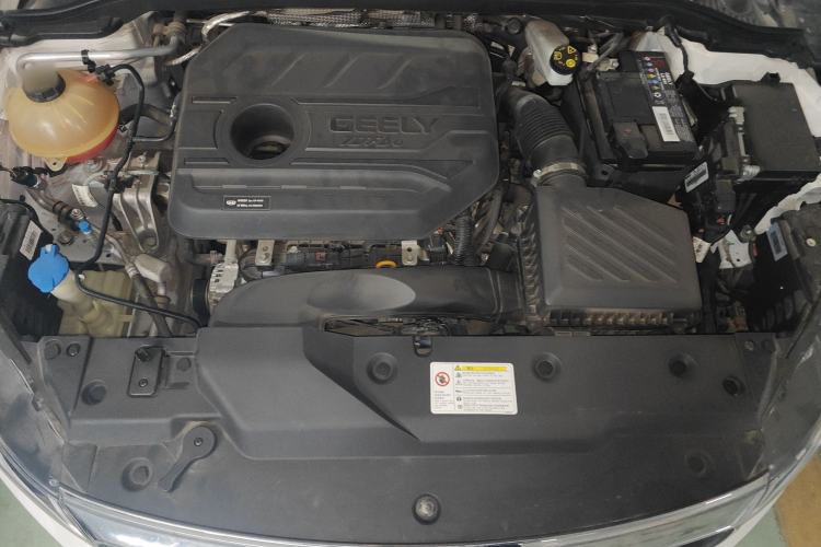 Used Geely Auto Emgrand GL 2020 1.4T Manual Luxury Model Engine Bay