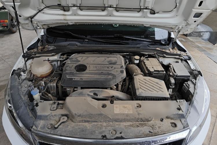 Used Geely Auto Emgrand GL 2020 1.4T CVT Asian Games Edition Engine Bay