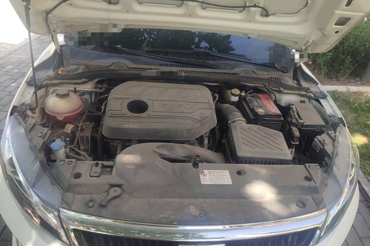Used Geely Auto Emgrand GL 2020 1.4T Manual Asian Games Edition Engine Bay