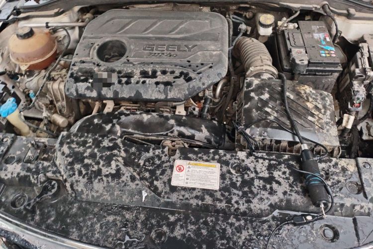 Used Geely Auto Emgrand GL 2020 1.4T CVT Luxury Model Engine Bay